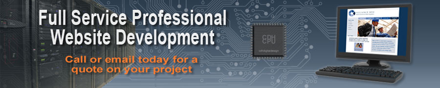 Full Service Professional Website Development Design